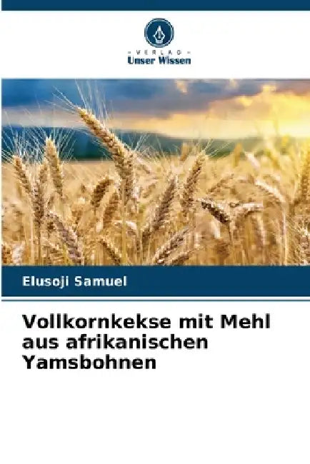 Vollkornkekse mit Mehl aus afrikanischen Yamsbohnen by Elusoji Samuel