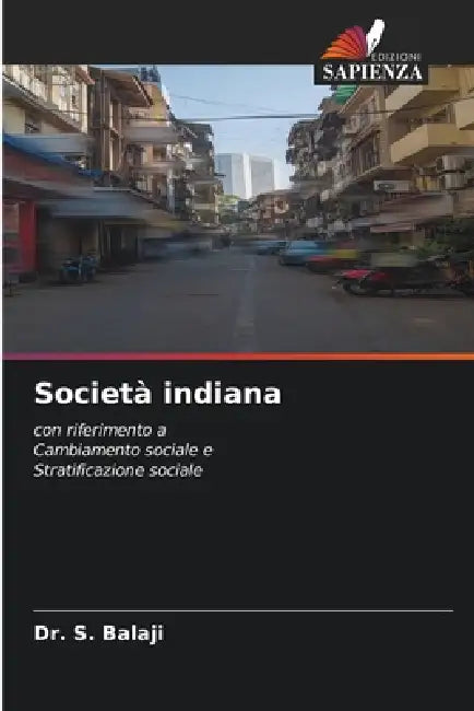 Società indiana by S. Balaji