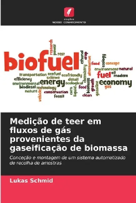 Medição de teer em fluxos de gás provenientes da gaseificação de biomassa by Lukas Schmid