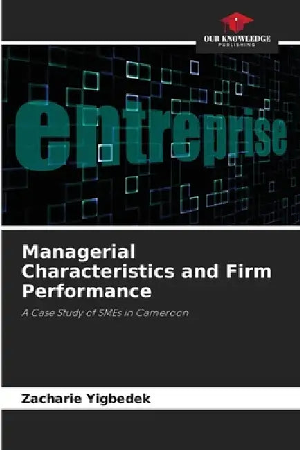 Managerial Characteristics and Firm Performance by Zacharie Yigbedek