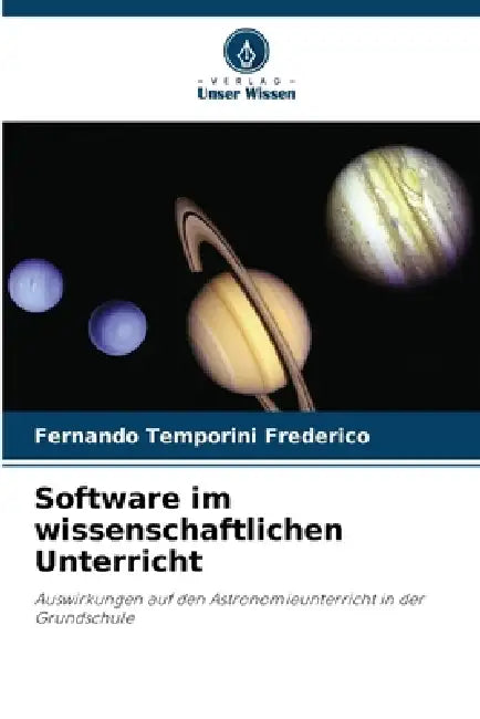Software im wissenschaftlichen Unterricht by Fernando Temporini Frederico