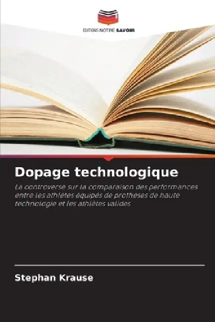 Dopage technologique by Stephan Krause
