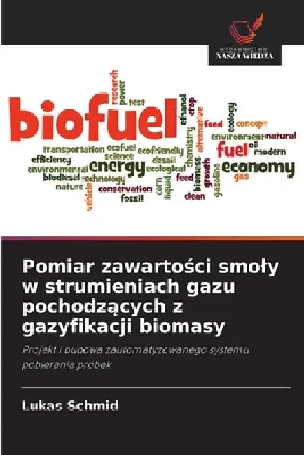 Pomiar zawartości smoly w strumieniach gazu pochodzących z gazyfikacji biomasy by Lukas Schmid