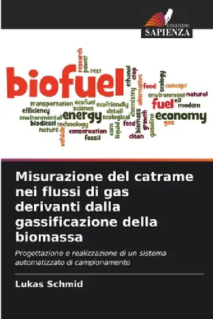 Misurazione del catrame nei flussi di gas derivanti dalla gassificazione della biomassa by Lukas Schmid