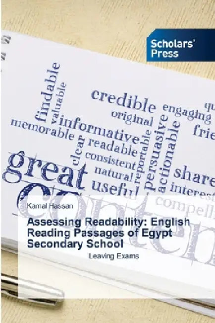 Assessing Readability: English Reading Passages of Egypt Secondary School by Kamal Hassan