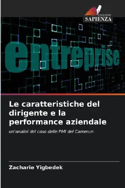 Le caratteristiche del dirigente e la performance aziendale by Zacharie Yigbedek