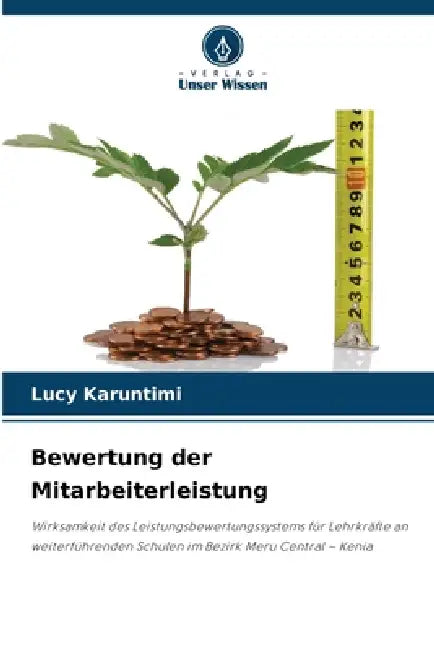 Bewertung der Mitarbeiterleistung by Lucy Karuntimi