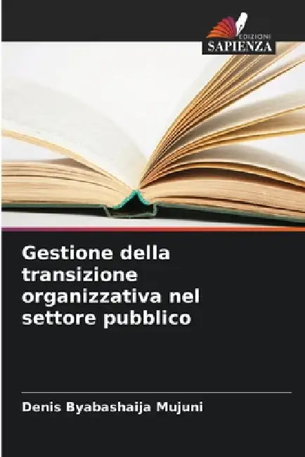 Gestione della transizione organizzativa nel settore pubblico by Denis Byabashaija Mujuni