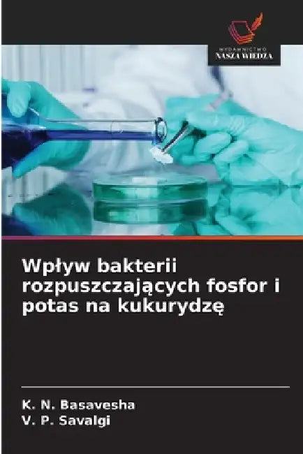 Wplyw bakterii rozpuszczających fosfor i potas na kukurydzę by K. N. Basavesha, V. P. Savalgi