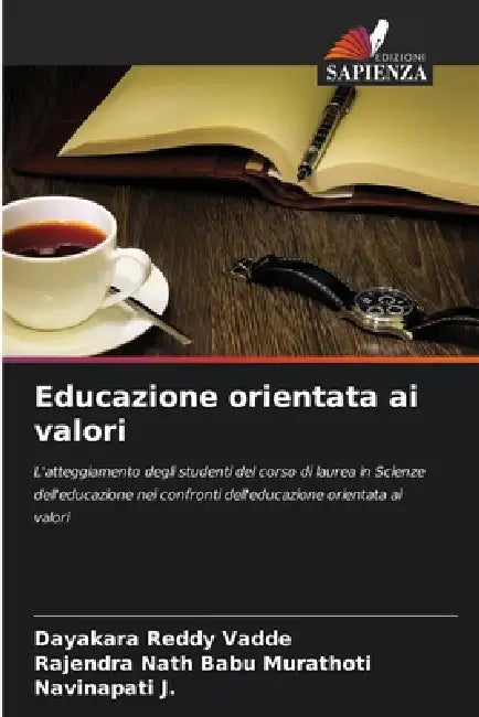 Educazione orientata ai valori by Dayakara Reddy Vadde, Rajendra Nath Babu Murathoti, Navinapati J