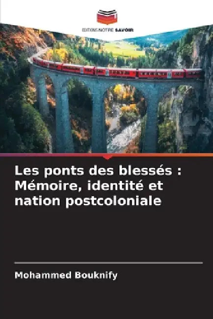 Les ponts des blessés: Mémoire, identité et nation postcoloniale by Mohammed Bouknify