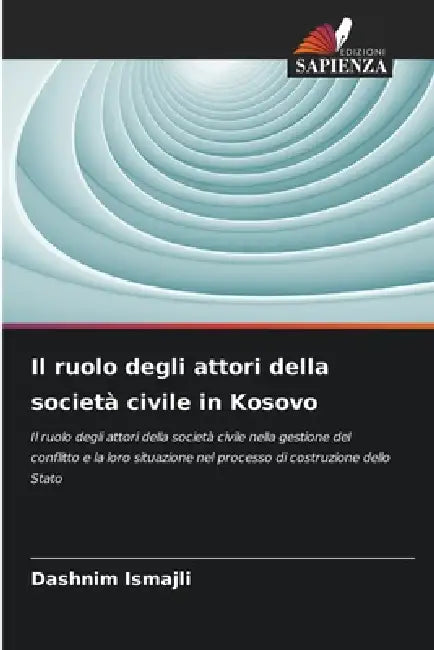Il ruolo degli attori della società civile in Kosovo by Dashnim Ismajli