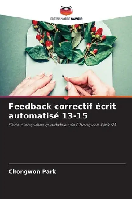 Feedback correctif écrit automatisé 13-15 by Chongwon Park
