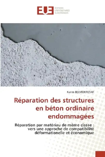 Réparation des structures en béton ordinaire endommagées by Karim Belmokretar