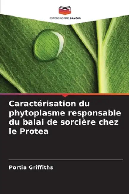 Caractérisation du phytoplasme responsable du balai de sorcière chez le Protea by Portia Griffiths