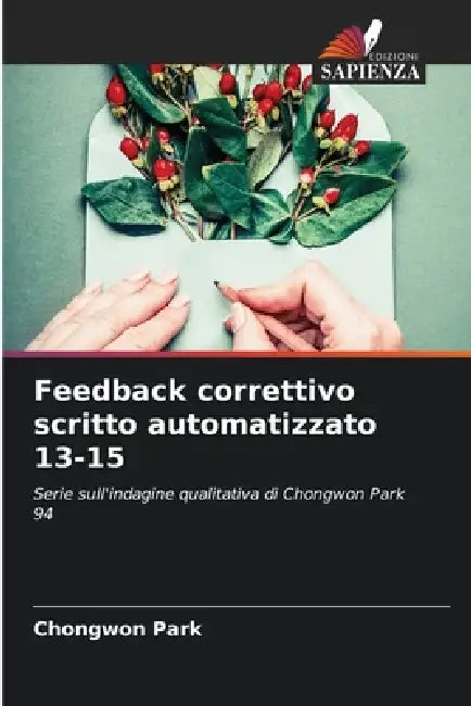 Feedback correttivo scritto automatizzato 13-15 by Chongwon Park