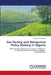 Gas Flaring and Reinjection Policy-Making in Nigeria by Famous S. Eseduwo