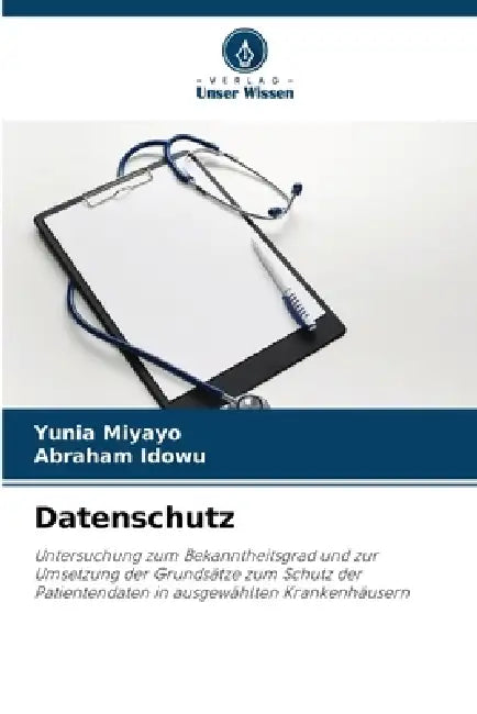 Datenschutz by Yunia Miyayo, Abraham Idowu