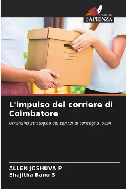 L'impulso del corriere di Coimbatore by Allen Joshuva P., Shajitha Banu S.