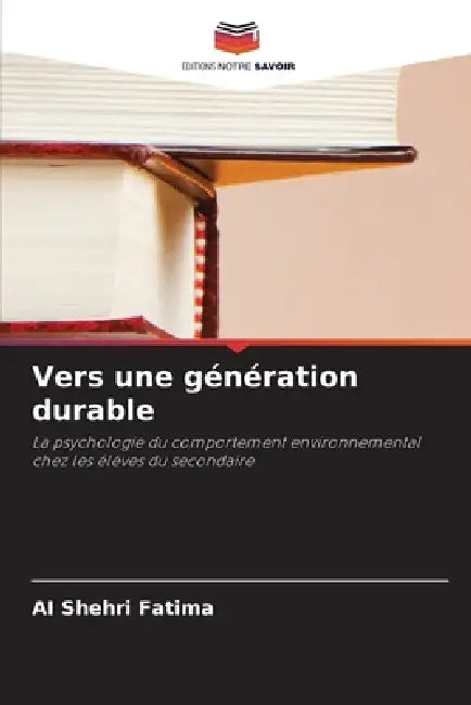 Vers une génération durable by Ai Shehri Fatima