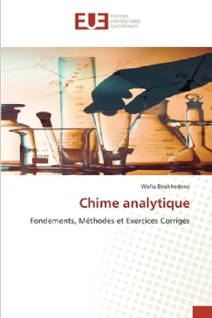 Chime analytique by Wafia Boukhedena