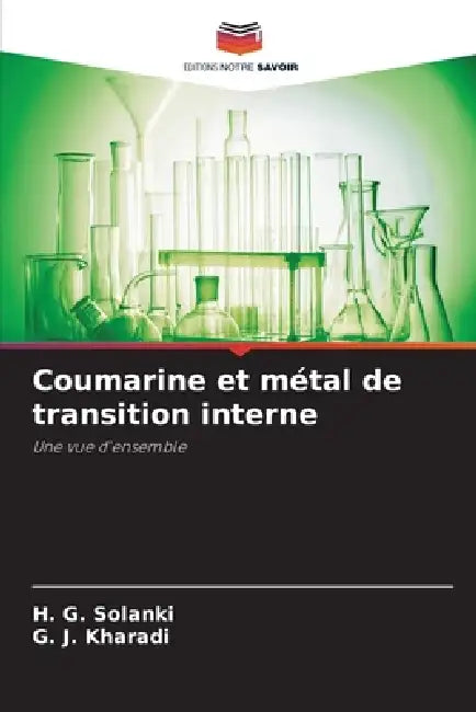 Coumarine et métal de transition interne by H. G. Solanki, G. J. Kharadi