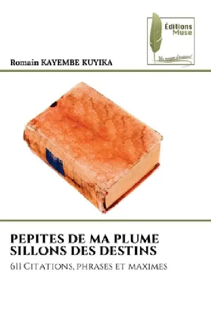 Pepites de Ma Plume Sillons Des Destins by Romain Kayembe Kuyika
