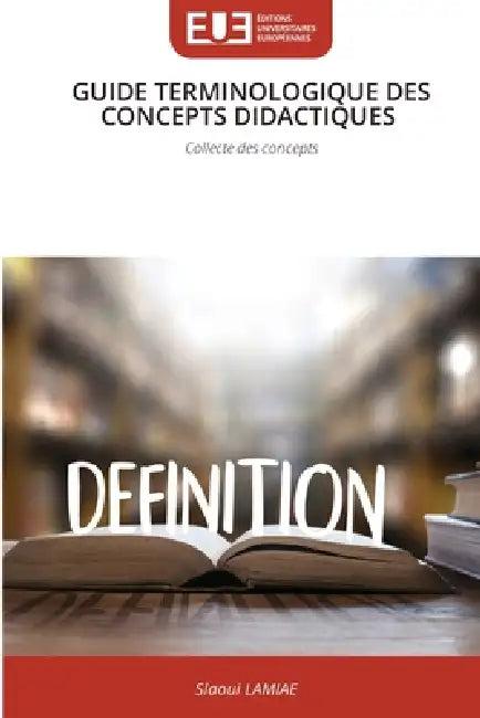 Guide Terminologique Des Concepts Didactiques by Slaoui Lamiae