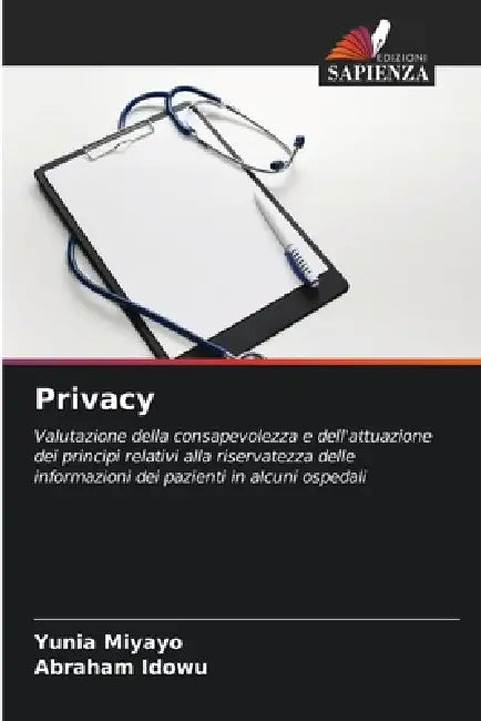 Privacy by Yunia Miyayo, Abraham Idowu