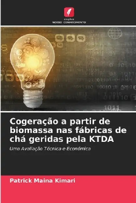 Cogeração a partir de biomassa nas fábricas de chá geridas pela KTDA by Patrick Maina Kimari
