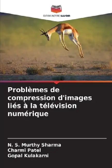 Problèmes de compression d'images liés à la télévision numérique by N. S, Charmi Patel, Gopal Kulakarni