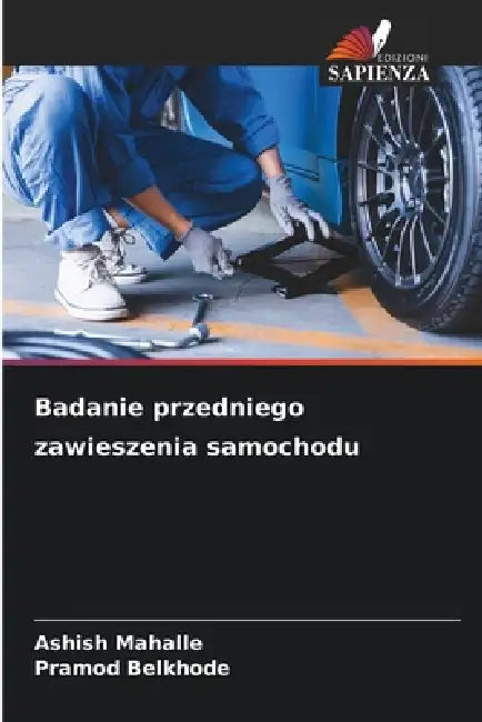 Badanie przedniego zawieszenia samochodu by Ashish Mahalle, Pramod Belkhode