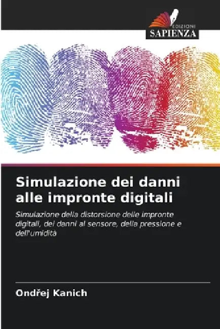 Simulazione dei danni alle impronte digitali by Ondřej Kanich