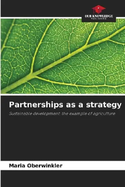 Partnerships as a strategy by Maria Oberwinkler