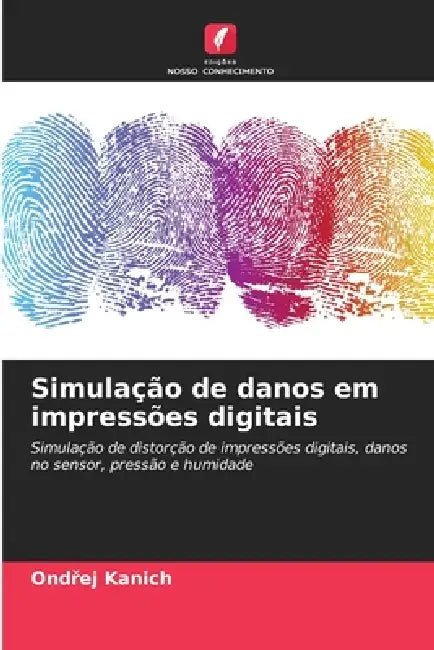 Simulação de danos em impressões digitais by Ondřej Kanich