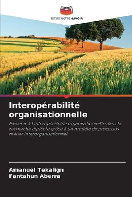 Interopérabilité organisationnelle by Amanuel Tekalign, Fantahun Aberra
