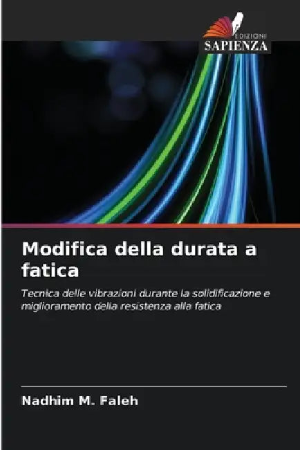 Modifica della durata a fatica by Nadhim M. Faleh