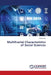 Multifractal Characteristics of Social Sciences by Pooja Vats
