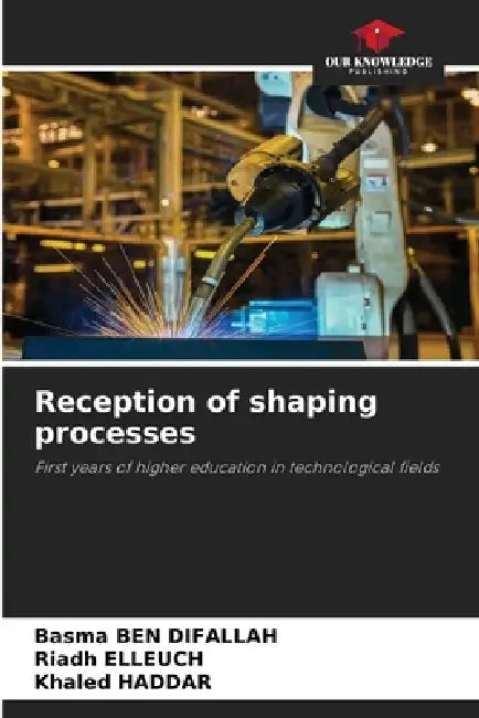 Reception of shaping processes by Basma Ben Difallah, Riadh Elleuch, Khaled Haddar