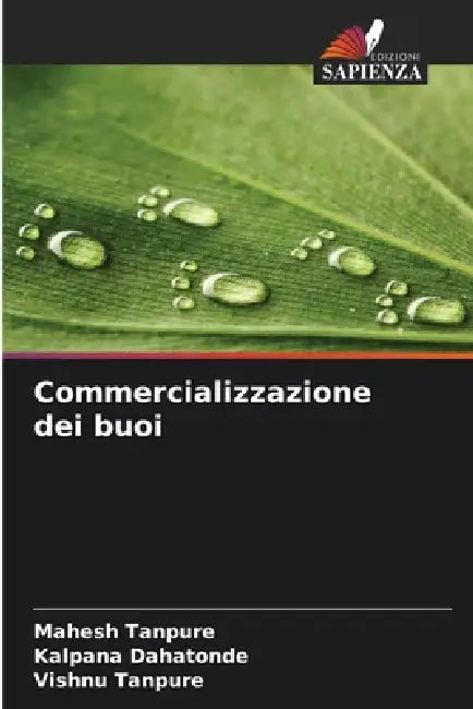 Commercializzazione dei buoi by Mahesh Tanpure, Kalpana Dahatonde, Vishnu Tanpure