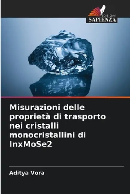 Misurazioni delle proprietà di trasporto nei cristalli monocristallini di InxMoSe2 by Aditya Vora