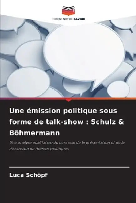 Une émission politique sous forme de talk-show: Schulz & Böhmermann by Luca Schöpf