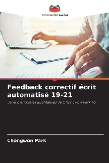 Feedback correctif écrit automatisé 19-21 by Chongwon Park