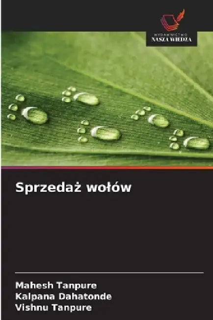 Sprzedaż wolów by Mahesh Tanpure, Kalpana Dahatonde, Vishnu Tanpure