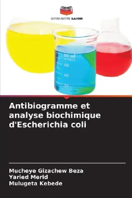 Antibiogramme et analyse biochimique d'Escherichia coli by Mucheye Gizachew Beza, Yaried Merid, Mulugeta Kebede