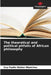 The theoretical and political pitfalls of African philosophy by Guy Paulin Ntafen Mbatchou