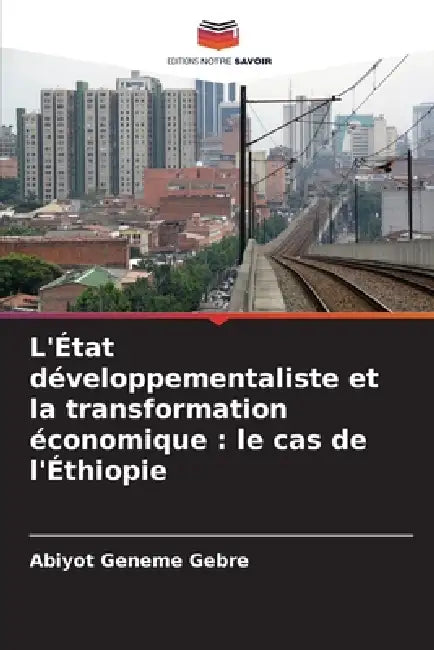 L'État développementaliste et la transformation économique: le cas de l'Éthiopie by Abiyot Geneme Gebre