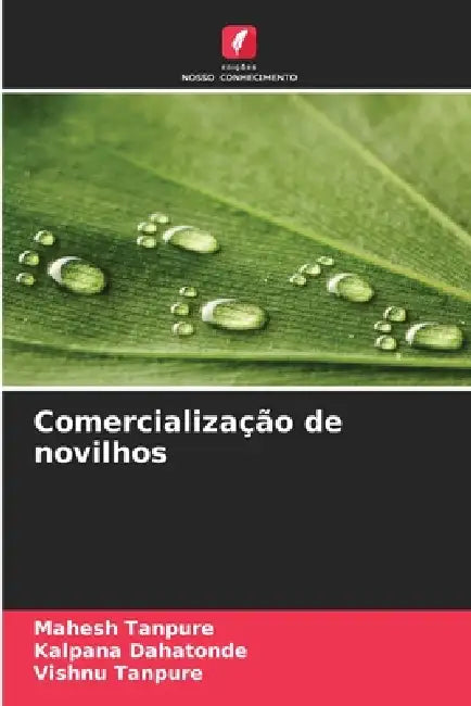 Comercialização de novilhos by Mahesh Tanpure, Kalpana Dahatonde, Vishnu Tanpure