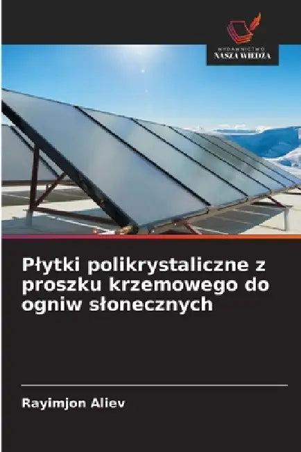 Plytki polikrystaliczne z proszku krzemowego do ogniw slonecznych by Rayimjon Aliev
