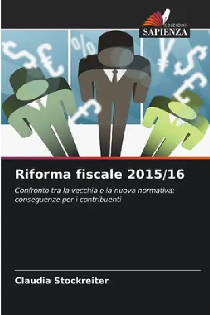 Riforma fiscale 2015/16 by Claudia Stockreiter